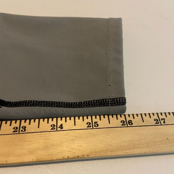 Athleta Homestretch Run Tights Womens M Gray Black Colorblock Athletic Stretch - Picture 11 of 12